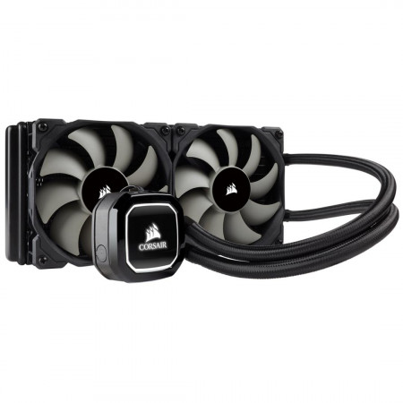 Cooler procesor Corsair Hydro Series H100x High Performance, compatibil Intel/AMD