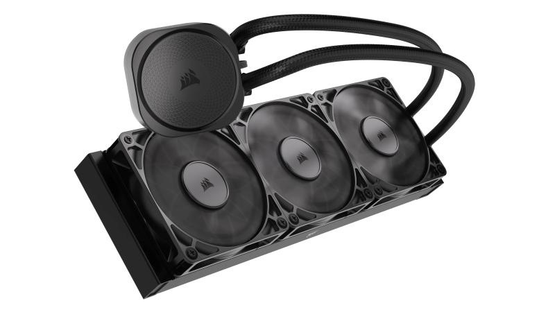 Cooler Procesor CORSAIR NAUTILUS 360 RS NEGRU - Img 9