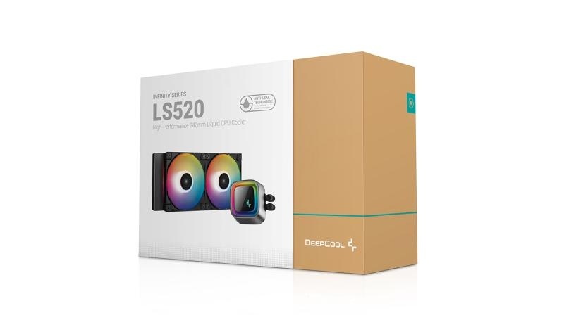 Cooler Procesor DEEPCOOL LS520 NEGRU, marime radiator 120mm, 2 ventilatoare ARGB, Viteza ventilatoare 500-2250 RPM +/- 10%, Viteza pompa: 3100 +/- 10%, Suport AMD: AM4/AM5/sTRX4/sTR4, suport INTEL: LGA 1700/1200/1151/1150/1155/2066/2011-v3/2011, Airflow: - Img 10