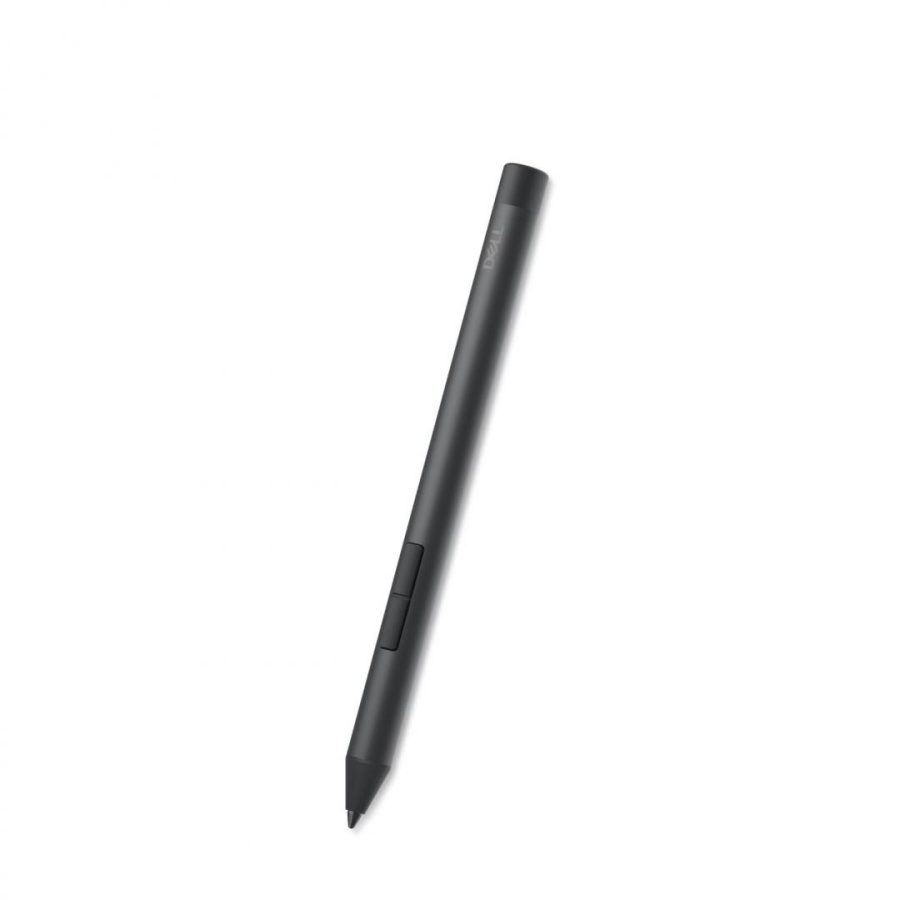 Dell Active Pen PN5122W, Active stylus, Colour: Black, Buttons Qty: 2, Features: Pressure sensitivity, Pressure Levels: 4096, Included Accessories: Nib removal tool, nibs (2 pcs.), AAAA battery, Dimensions (WxDxH): 0.95 cm x 0.95 cm x 14 cm, Weight: 14.2 - Img 3