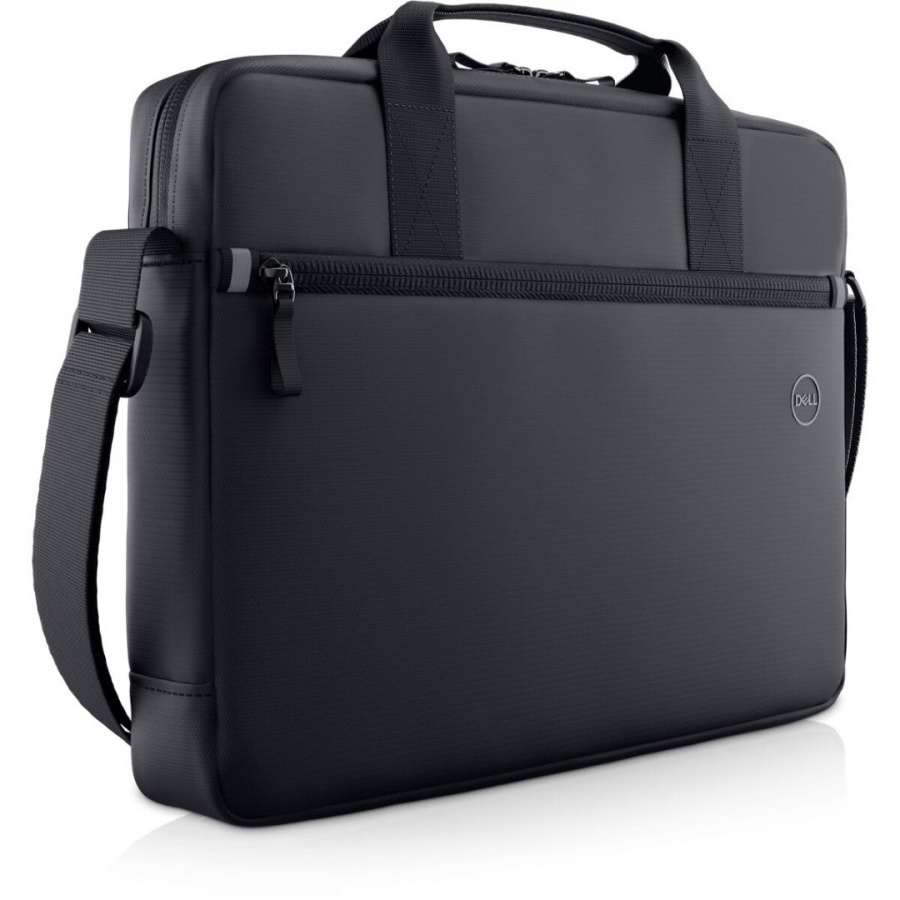 Dell Essential Briefcase 16" CC3624, Colour: Black, Notebook Compatibility:Fits most laptops with screen sizes up to 16" (max laptop dimension: 360 x 255 x 25 mm), Features:Made with solution-dyeing process for polyester that can generate up to 97% less - Img 3