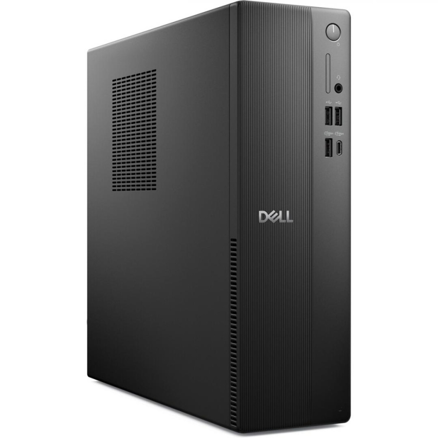 Dell Pro Slim Essential (QVS1260), desktop slim chassis, 180W PSU, ENERGY STAR Qualified, Intel Core i3-14100 processor (12 MB cache, 4 cores, 8 threads, up to 4.7 GHz), Intel UHD Graphics 730, 8GB: 1 x 8 GB, DDR5, 4800 MT/s, 512GB M.2 PCIe NVMe SSD, No - Img 5