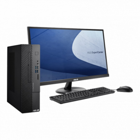 Desktop Business ASUS ExpertCenter D7, 90PF02K1-M017C0, Intel Core i3-10105 Processor 3.7 GHz (6M Cache, up to 4.4 GHz, 4 cores), 8GB DDR4 U-DIMM, 256GB M.2 NVMe PCIe 3.0 SSD,DVD writer 8X, High Definition 7.1 Channel Audio, 1x Headphone out, 1x Line-in,
