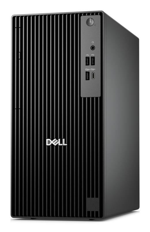 Desktop Dell PRO Tower QCT1250, L6 chassis with 180W PSU, N-1, EPEAT 2018 Registered (Silver), ENERGY STAR Qualified , Intel(R) Core(TM) i3-14100 (4 cores, up to 4.7GHz), Integrated Graphics, 8 GB: 1 x 8 GB, DDR5, up to 4800 MT/s, non-ECC, 512GB SSD, 8x - Img 4