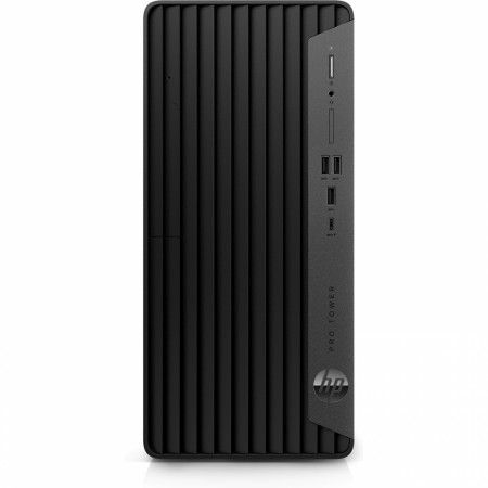 Desktop HP ProDesk 400 G9 Tower cu procesor Intel Core i7-13700, video integrat Intel UHD Graphics 770, RAM 16GB DDR4, SSD 512GB, DVD+/-RW, HP 125 Black Wired Keyboard, HP Black 125 Wired Mouse, Windows 11 Pro 64bit, 3yw