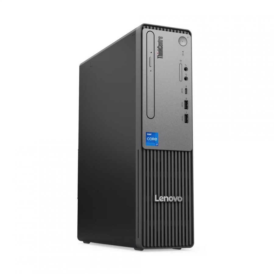 Desktop Lenovo ThinkCentre neo 50s Gen 5 SFF, Intel Core i3-14100, 4C (4P + 0E) / 8T, P-core 3.5 / 4.7GHz, 12MB Intel Smart Cache, RAM 1x 16GB UDIMM DDR5-5600, SSD 512GB SSD M.2 2280 PCIe 4.0x4 NVMe Opal 2.0, Video: Integrated Intel UHD Graphics 730, - Img 8