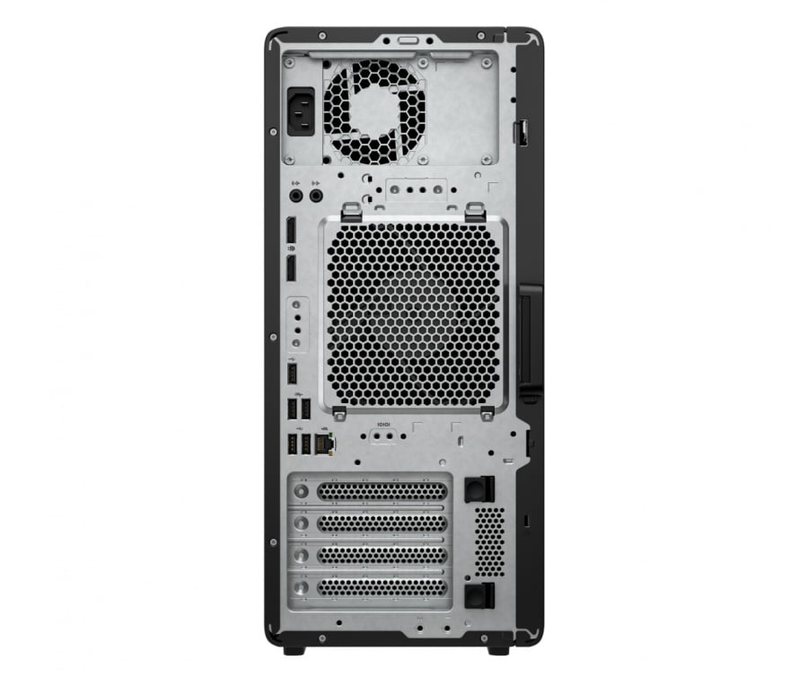 Desktop Workstation HP Z2 G1i Tower, Intel Core Ultra 9 285K 24-core (3.7GHz, up to 5.7GHz, 36MB), video dedicat nVIDIA RTX 4000 Ada 20 GB, RAM 64GB DDR5 5600MHz (2x32GB), SSD 2TB PCIe-5x4 2280 M.2, no ODD, LAN 10/100/1000, Intel BE200 Wi-Fi 7 + - Img 5
