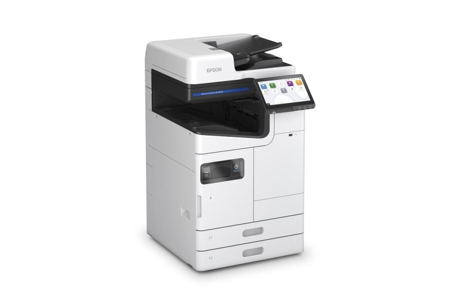 EPSON AM-M5500 A3 Mono INKJET MFP, Format A3, Functii: Printare, copiere, scanare, Fax, Viteza printare: 55ppm A4, Duplex, Rezolutie printare: 600 x 2.400 DPI, Volum lunar recomandat: 6.800 - 60.000 pagini, Viteza scanare: 70ipm, Rezolutie scanare: 600 - Img 4