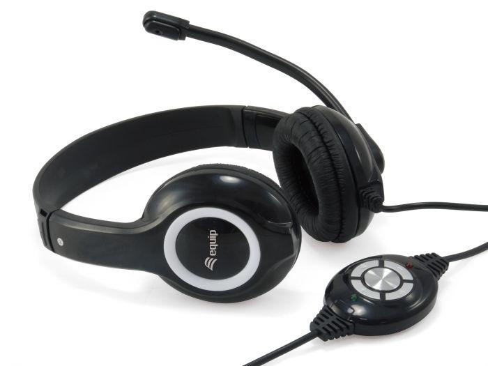EQUIP 245301 USB Headset, 150x70x165mm - Img 4