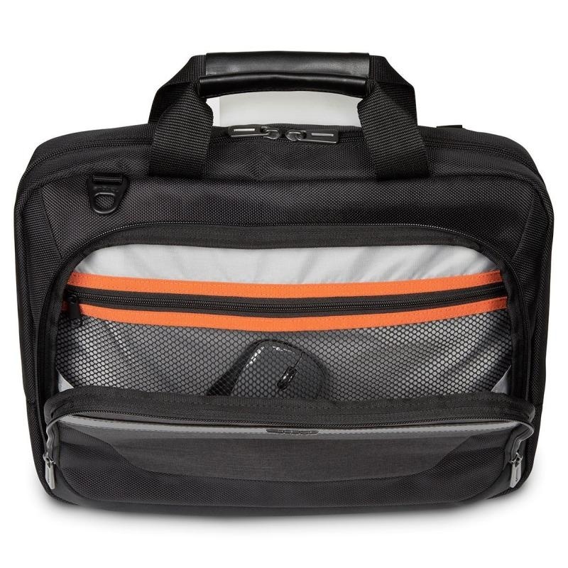 Geanta laptop Targus CitySmart, pentru laptopuri de 15.6" sau mai mici, material poliester, dimensiuni: 41 x 9 x 37 cm, dimensiune compartiment laptop: 38.7 x 2.5 x 26.5 cm, greutate 0.83 kg, negru - Img 9