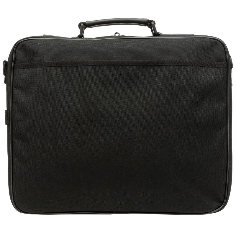 Geanta laptop Targus, TAR300, pentru laptopuri de pana la 15.6", material poliester, negru - Img 3