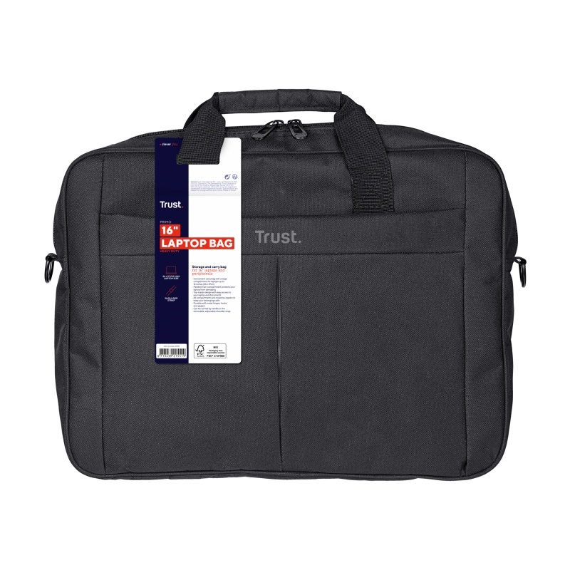 Geanta Trust Primo Carry Bag for 16" laptops - Img 5