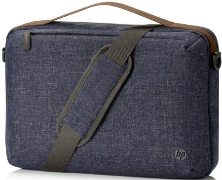 Geanta umar laptop HP RENEW 15 TopLoad Messenger , 15.6", Albastru/ Navy