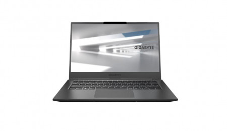 Gigabyte U4 Notebook 14", U4 I5-1155G7, 16GB RAM DDR 4, 512GB SSD, VGA Intel Iris Xe Graphics, Free DOS, 3x USB, 1x HDMI, 1x RJ- 45, 1x 3.5mm Jack, Wi-Fi, Bluetooth 5.2, 14" FHD 1920x1080 IPS, Anti-glare, HD Camera, culoare: negru.