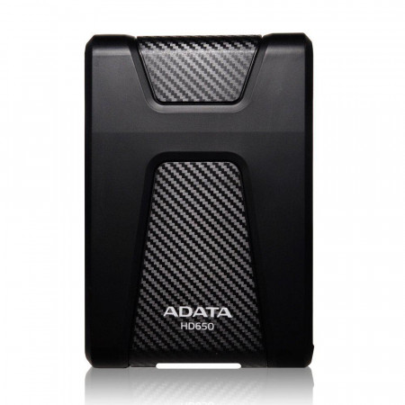 HDD Extern ADATA HD650, 2TB, Negru, USB 3.0