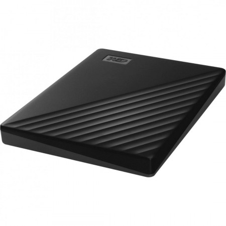 HDD extern WD My Passport, 2TB, 2.5", Negru, USB 3.2