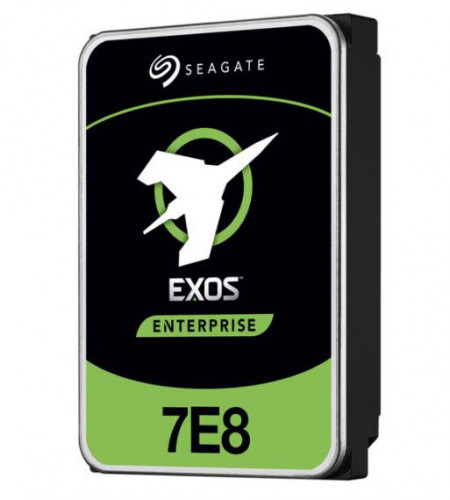 HDD Seagate Exos Enterprise, 8TB, SATA, 7200rpm, 256MB Cache, Max transfer rate: 215mb/s