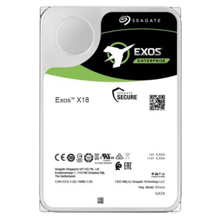 HDD Server Seagate Exos Enteprise 14TB SATA-III 7200rpm 256mb - Img 2