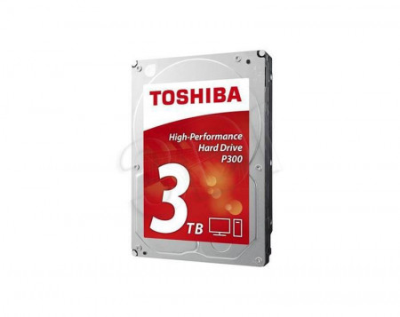HDD Toshiba P300, 3TB, 7200RPM, SATA III