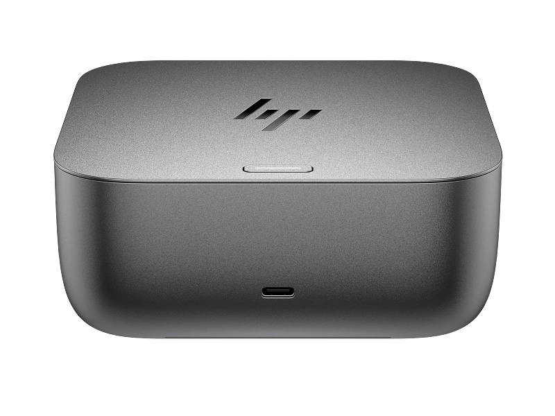 HP Dock Thunderbolt 4 G6 100W, Dimensiuni: 12.1 x 12.1 x 4.95 cm, Greutate: 0.74Kg, 3yw - Img 2
