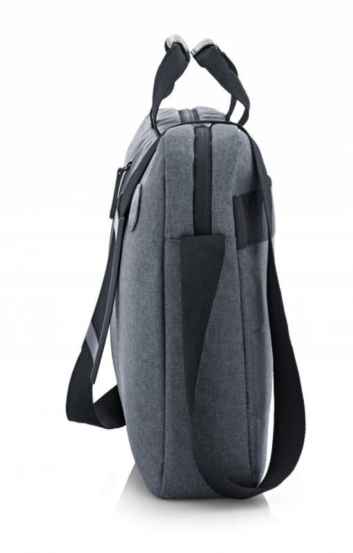 HP ESSENTIAL TOP LOAD CASE 15", Dimensiuni: 400 x 280 x 65 mm, 0,425 kg, Culoare: Gri/Negru - Img 4