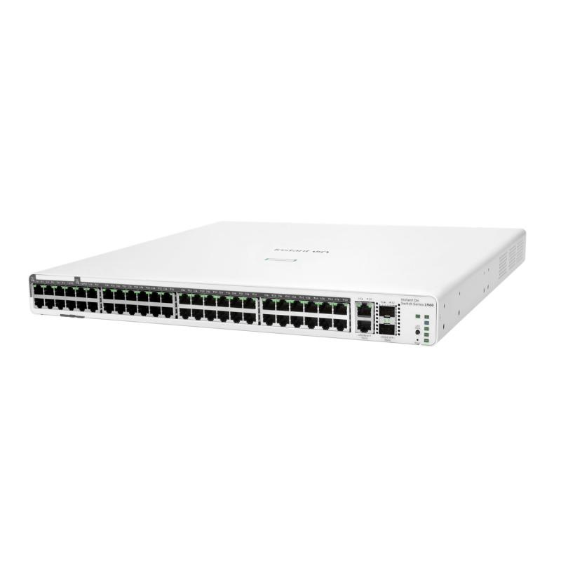 HPE Networking Instant On Switch 48p Gigabit 2p 10GBT 2p SFP+ 1960 - Img 2