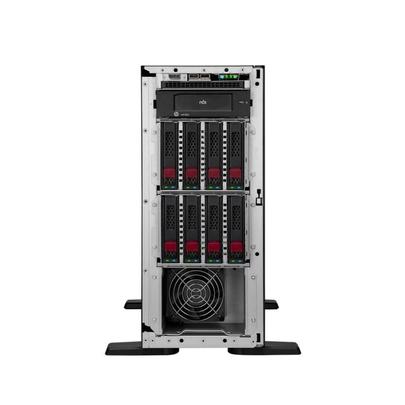 HPE ProLiant ML110 Gen11 4510 2.4GHz 12c 1P 32GB-R 4LFF 2x4TB HDD 2x1000W PS EU Server - Img 5