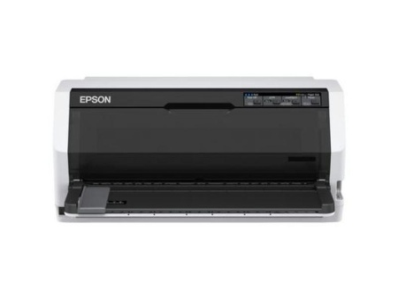 Imprimanta matriceala mono Epson LQ-690II, dimensiune A4, numar ace: 24 pini, viteza 12cpi, rezolutie 360x180dpi, memorie 128KB, limbaje de printare ESC/P2, IBM PPDS, interfata: Bidirectional parallel, USB 2.0 Type B, consumabile: C13S015610. - Img 6