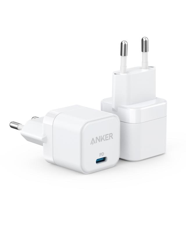 Incarcator retea Anker „PowerPort III Cube" 20W, PD, 1 x USB Type-C, 5V/3A, 9V/2.22A, alb - Img 5