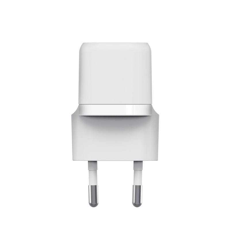 Incarcator Trust Maxo, interfata USB-C, putere maxima iesire 20W, incarcare USB PD 3.0 + PPS, alb - Img 2