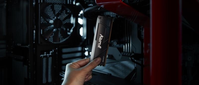 Kingston 8GB 3600MT/s DDR4 CL17 DIMM FURY Beast RGB, - Img 11