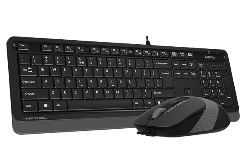 Kit TASTATURA si Mouse A4TECH - F1010 Gr - Img 5