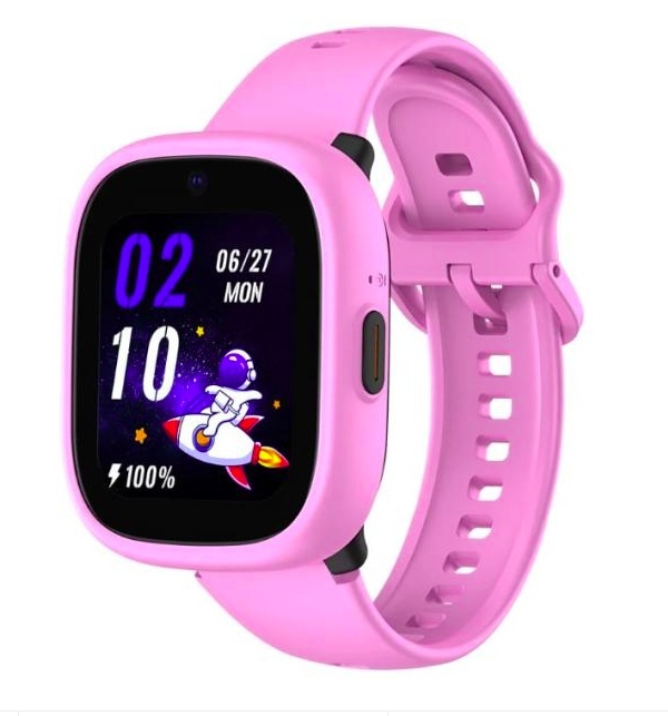 LAGENIO Smartwatch pentru copii cu Functie Telefon, K3 , Premium, Monitorizare Sanatate, Conexiune 4G, Roz - Img 2