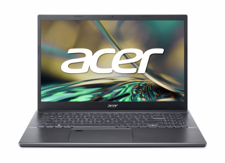 Laptop Acer Aspire 5 A515-57, 15.6" display with IPS (In-Plane Switching) technology, Full HD 1920 x 1080, Acer ComfyView™ LED-backlit TFT LCD, 16:9 aspect ratio, 45% NTSC color gamut, Wide viewing angle up to 170 degrees, Ultra-slim design, Mercury