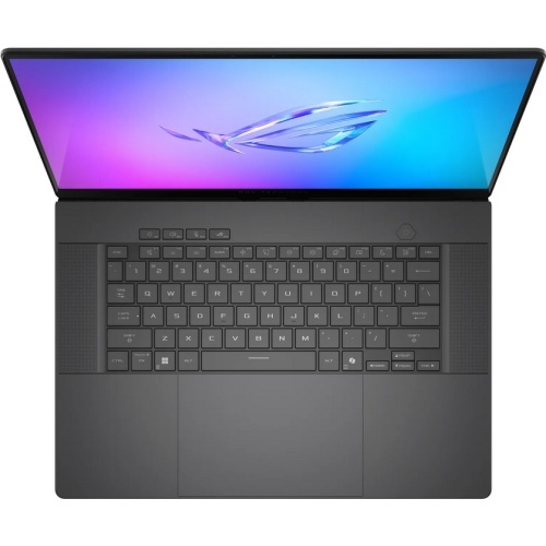 Laptop ASUS ROG Zephyrus G16 (2025) GU605CR-QR128, Intel Core Ultra 9 285H, 16 inch, RAM 32GB, SSD 2TB, nVidia GeForce RTX 5070 Ti 12GB, No OS, Eclipse Gray - Img 2