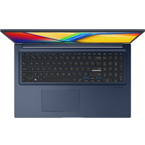 Laptop Asus Vivobook 17, X1704VA-AU722, 17.3-inch, FHD (1920 x 1080) 16:9 aspect ratio, Intel® Core™ i5-1334U Processor 1.3 GHz (12MB Cache, up to 4.6 GHz, 10 cores, 12 Threads), Intel Iris Xᵉ Graphics, 1x DDR4 SO-DIMM slot, 1x M.2 2280 PCIe 4.0x4, DDR4 - Img 2