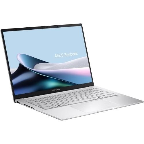 Laptop ASUS Zenbook 14 UX3405CA-PP725X (90NB14W2-M012R0), Intel® Core™ Ultra 9 285H 2.9GHz (24MB Cache, până la 5.4GHz, 16 cores / 16 Threads) + Intel® Arc™ Graphics, Intel® AI Boost NPU până la 13TOPS, ecran 14" 3K (2880×1800) OLED 16:10, 120Hz, 0.2ms, - Img 4