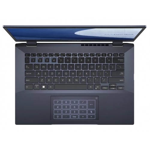 Laptop Business ASUS ExpertBook B1, B1502CVA-BQ1514XA, 15.6-inch, FHD (1920 x 1080) 16:9, Intel® Core™ i3-1315U Processor 1.2GHz (10M Cache, up to 4.5GHz, 6 cores), 1x DDR4 SO-DIMM slot,1x M.2 2280 PCIe 4.0x4, DDR5 16GB, 512GB M.2 2280 NVMe™ PCIe® 4.0 - Img 3
