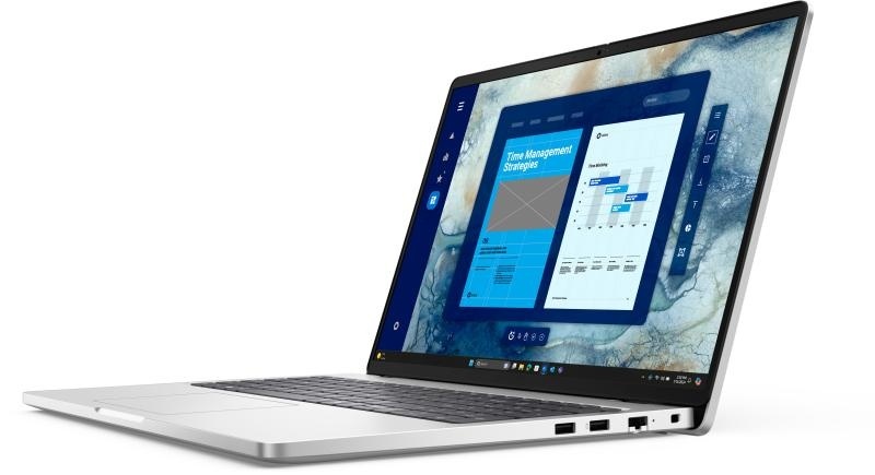 Laptop Business DELL Pro 16, cu procesor Intel Core 3 100U, 16'' IPS, 8 GB DDR5, 512 GB SSD, Intel UHD Graphics, Windows 11 Pro - Img 4