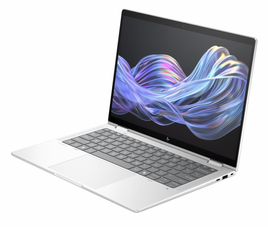 Laptop Business HP EliteBook X Flip G1i, cu procesor Intel Core Ultra 7 258V, 14'' IPS, 32 GB LPDDR5x, 1 TB, Intel Arc Graphics, Windows 11 Pro, 3 ani Garantie - Img 3