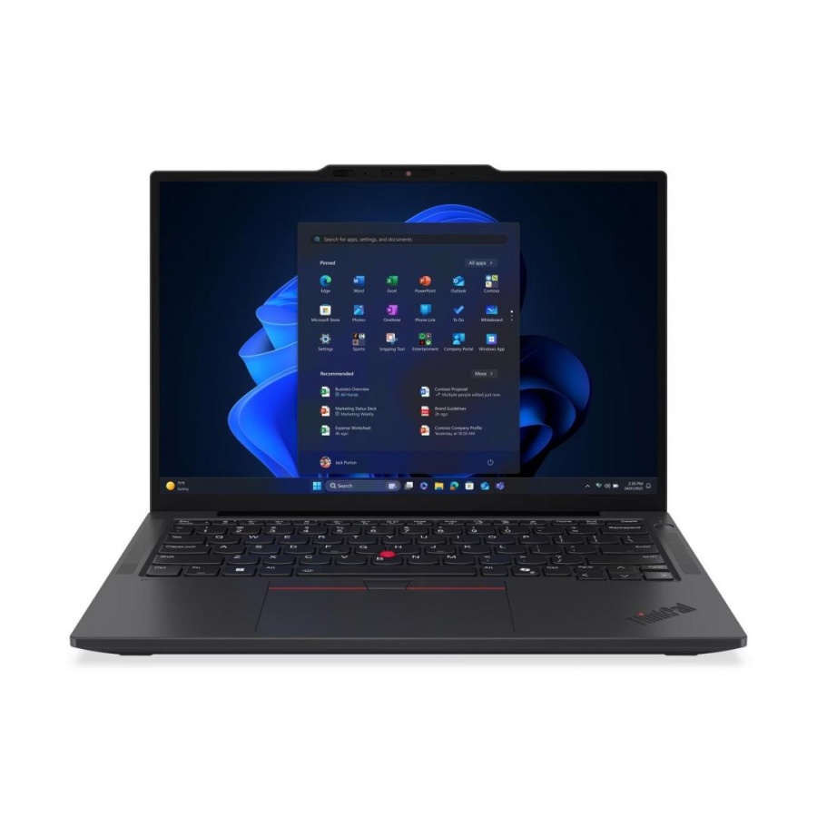 Laptop Business Lenovo ThinkPad X13 Gen 6, cu procesor Intel Core Ultra 7 255U, 13.3'' IPS, 32 GB LPDDR5x, 1 TB SSD, Intel Graphics, Windows 11 Pro - Img 4