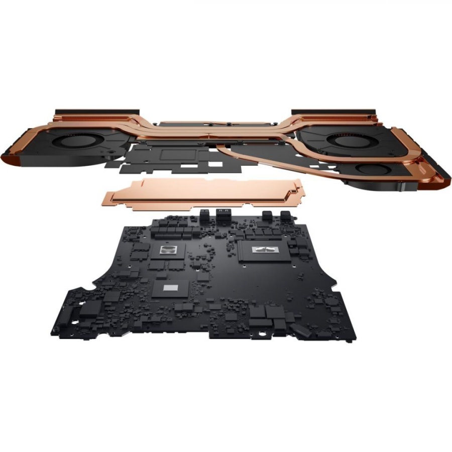 Laptop Gaming Alienware M18 R2 18" QHD+ 165Hz, Intel i7-14650HX, 16GB Ram, 1TB SSD, NVIDIA GeForce RTX 4060, Windows 11 Pro - Img 10