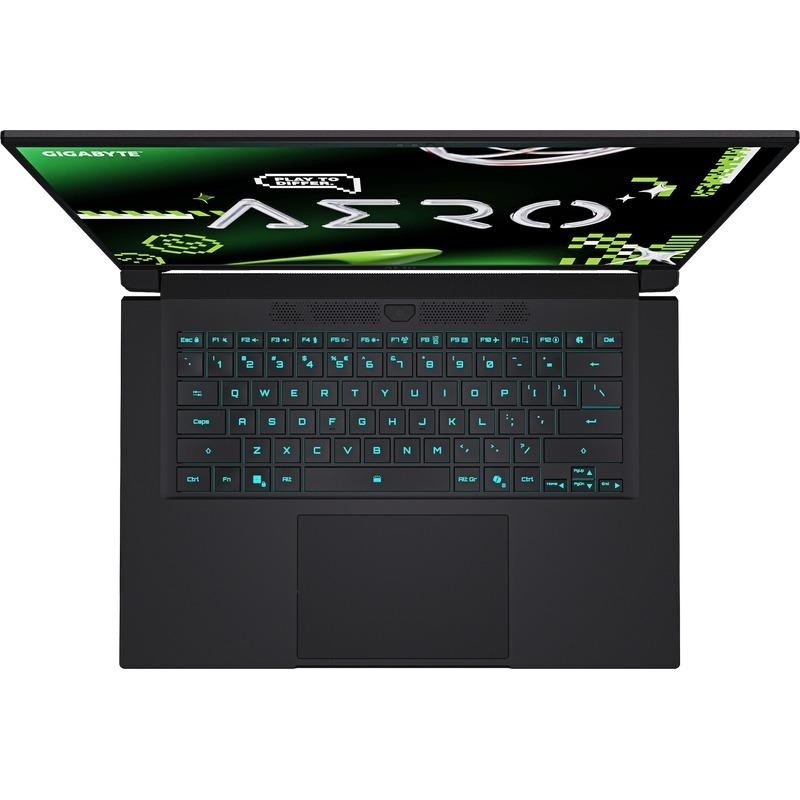 Laptop Gaming GIGABYTE AERO X16 2WH, cu procesor Ryzen AI 9 370HX, 16'' IPS, 32 GB DDR5, 1 TB SSD, NVIDIA GeForce RTX 5070, 8GB GDDR7, Windows 11 Home - Img 2