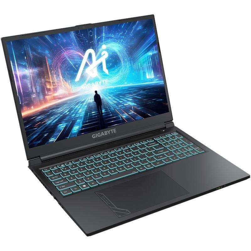 Laptop Gaming GIGABYTE G6 MF, cu procesor Intel Core i7-13620H, 16'' IPS, 16 GB DDR5, 512 GB SSD, NVIDIA GeForce RTX 4050, 6GB GDDR6, Fr OS - Img 4
