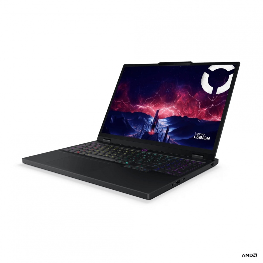 Laptop Gaming Lenovo Legion 5 15AKP10, cu procesor Ryzen AI 7 350, 15.1'' OLED, 24 GB DDR5, 1 TB SSD, NVIDIA GeForce RTX 5070, 8GB GDDR7, Fr OS - Img 2