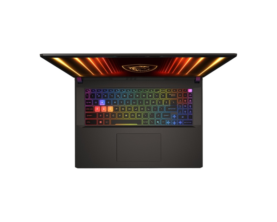 Laptop Gaming MSI Vector 17 HX AI, cu procesor Intel Core Ultra 9 275HX, 17'' IPS, 64 GB DDR5, 2 TB SSD, NVIDIA GeForce RTX 5090, 24GB GDDR7, Fr OS - Img 4