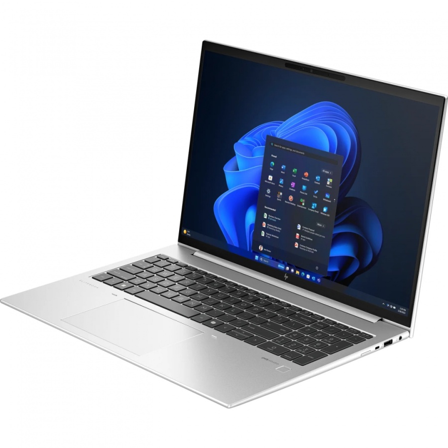 Laptop HP EliteBook 860 G11 cu procesor Intel Core U5-125H 14-Core (2.5GHz, up to 4.5GHz, 18MB), 16.0 inch WUXGA, 32GB DDR5, SSD 512GB PCIe NVMe, Intel ARC Graphics, Windows 11 Pro 64bit, Silver, 3yw - Img 4