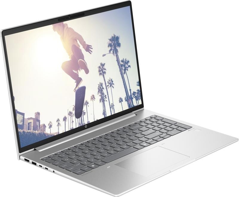 Laptop HP ProBook 460 G11 cu procesor Intel Core U5-125U 12-Core (1.3GHz, up to 4.3GHz, 12MB), 16.0 inch WUXGA, 16GB DDR5, SSD 512GB Pcle NVMe, Intel Graphics, Free DOS, Silver, 3yw - Img 3