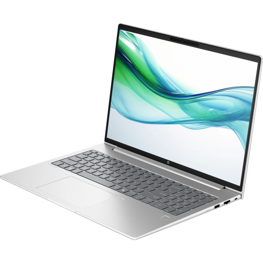Laptop HP ProBook 460 G11 cu procesor Intel Core U5-125U 12-Core (1.3GHz, up to 4.3GHz, 12MB), 16.0 inch WUXGA, 16GB DDR5, SSD 512GB Pcle NVMe, Intel Graphics, Free DOS, Silver, 3yw - Img 12