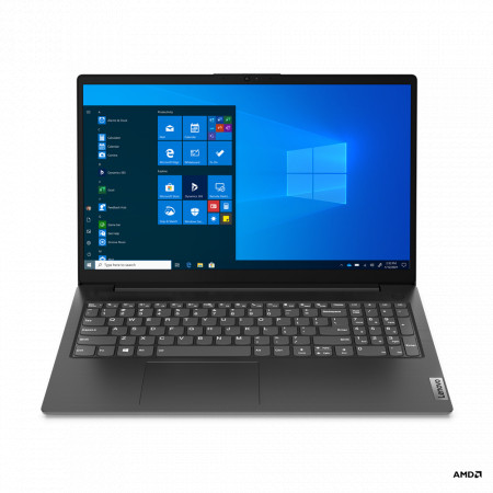 Laptop Lenovo 15.6'' V15 G2 ALC, FHD, Procesor AMD Ryzen™ 7 5700U (8M Cache, up to 4.3 GHz), 8GB DDR4, 512GB SSD, Radeon, No OS, Black